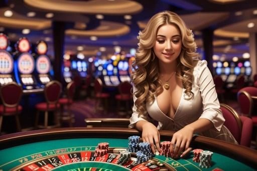 Domino QQ live-dealer table on cafeqq login with tiles and player seats